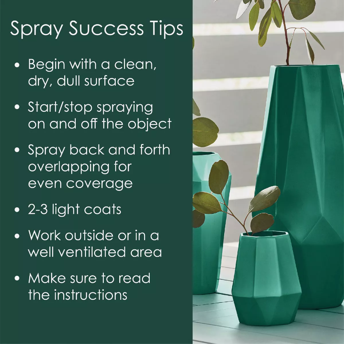 Krylon Fusion All-In-One Gloss Spray Paint & Primer, Hunter Green - photo 4