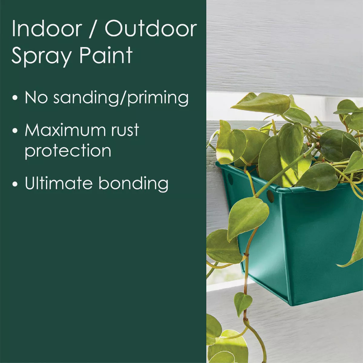 Krylon Fusion All-In-One Gloss Spray Paint & Primer, Hunter Green - photo 6