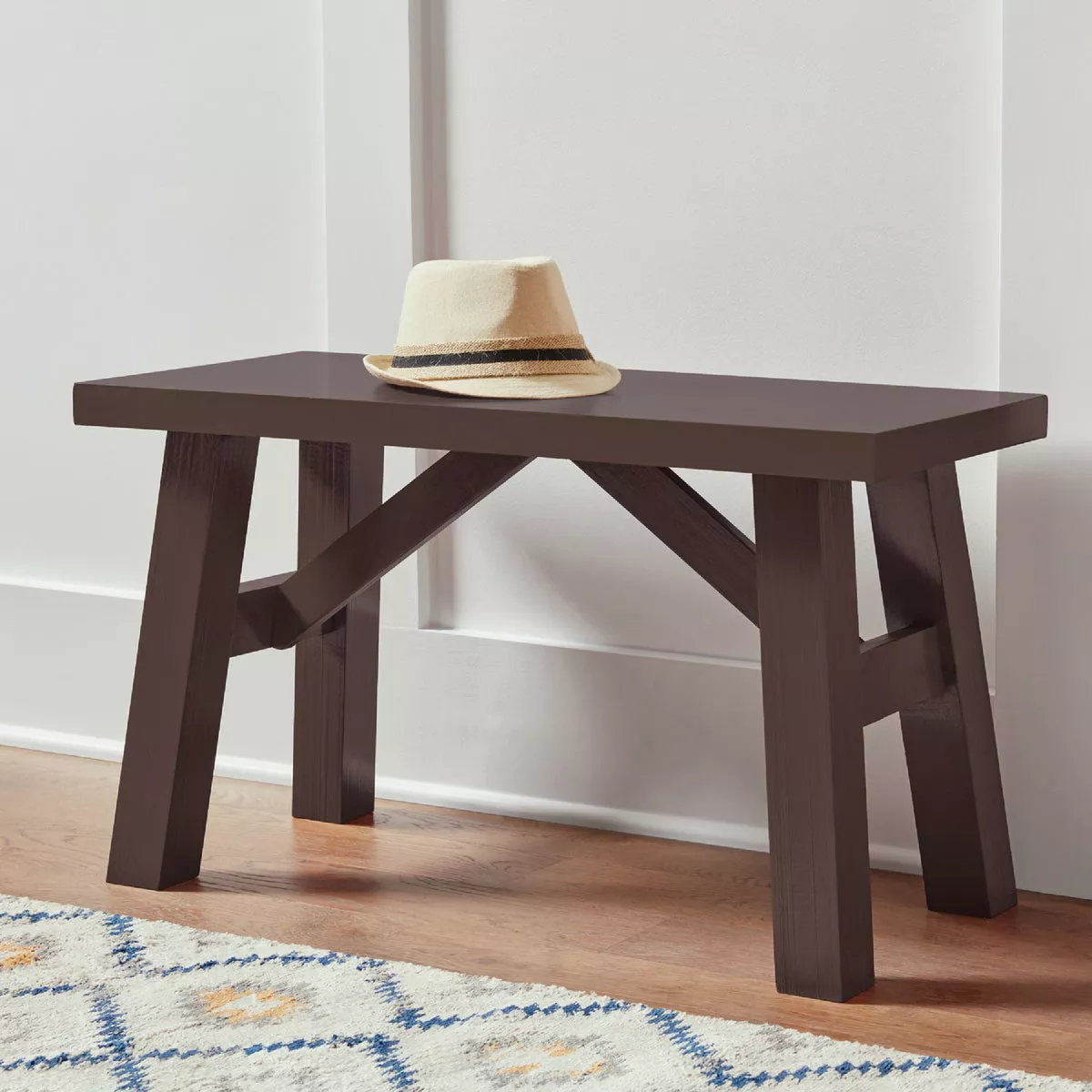 Krylon Colormaxx Satin Spray Paint & Primer, Leather Brown - photo 6