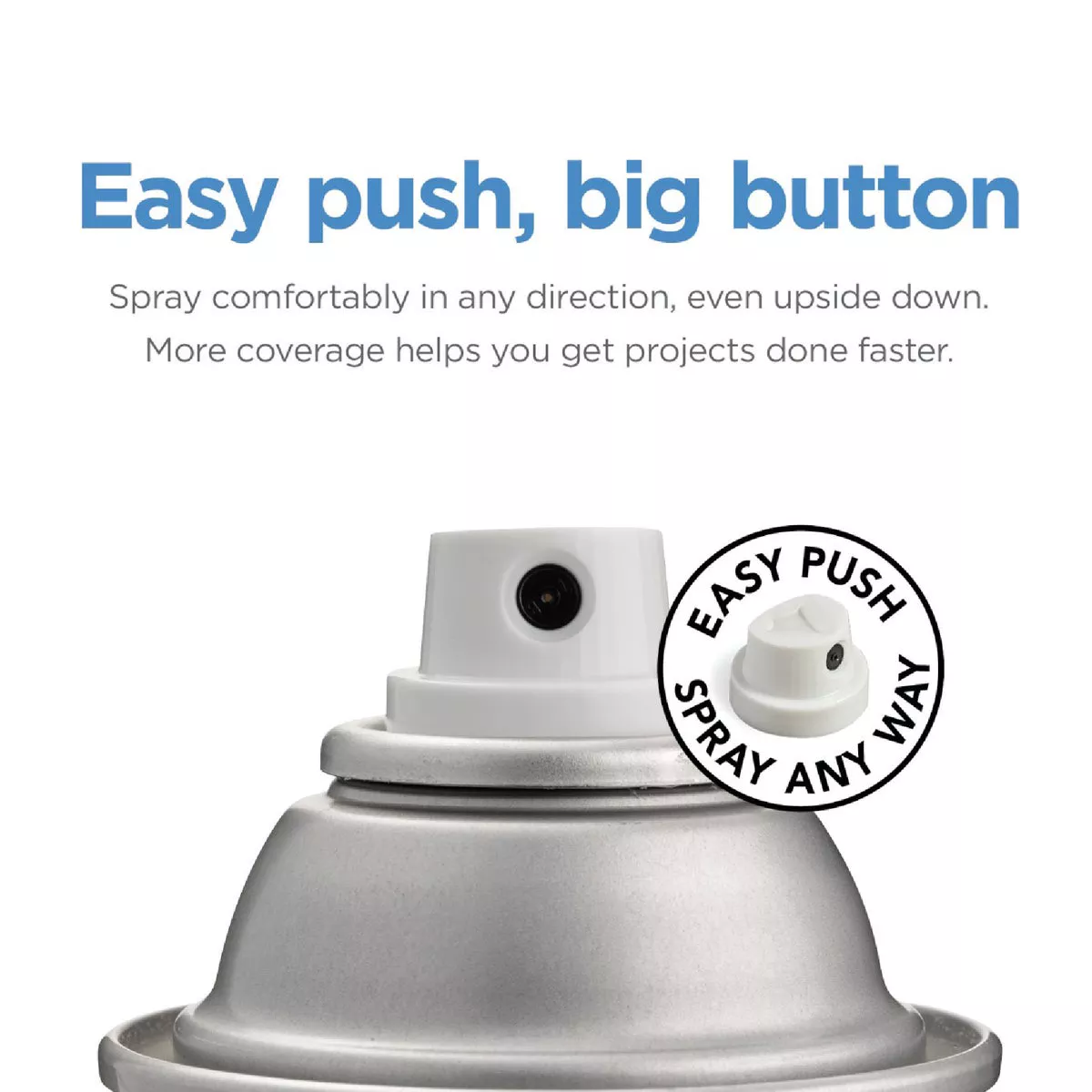 Krylon Colormaxx Matte Spray Paint & Primer, Sand Dollar - photo 6