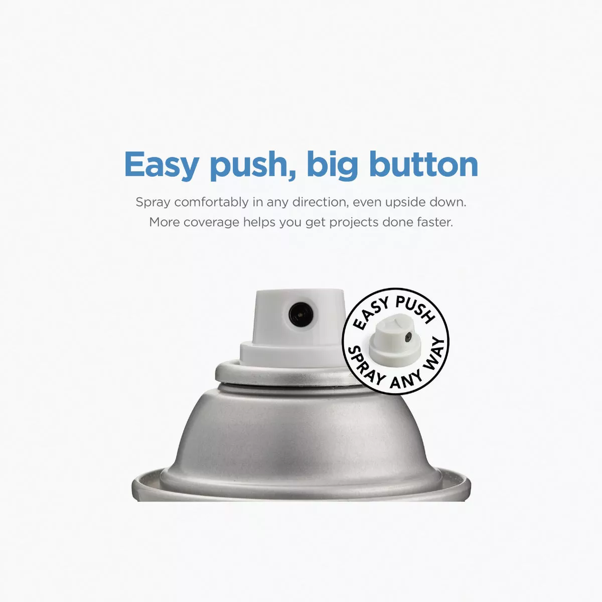 Krylon Colormaxx Matte Spray Paint & Primer, Sweet Peach - photo 6