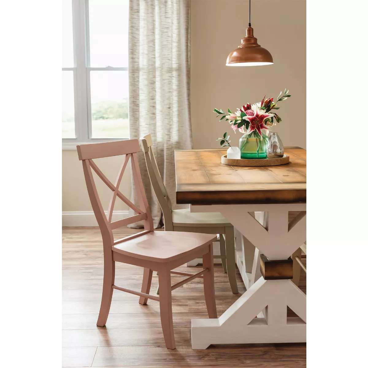 Krylon Colormaxx Matte Spray Paint & Primer, Sweet Peach - photo 4