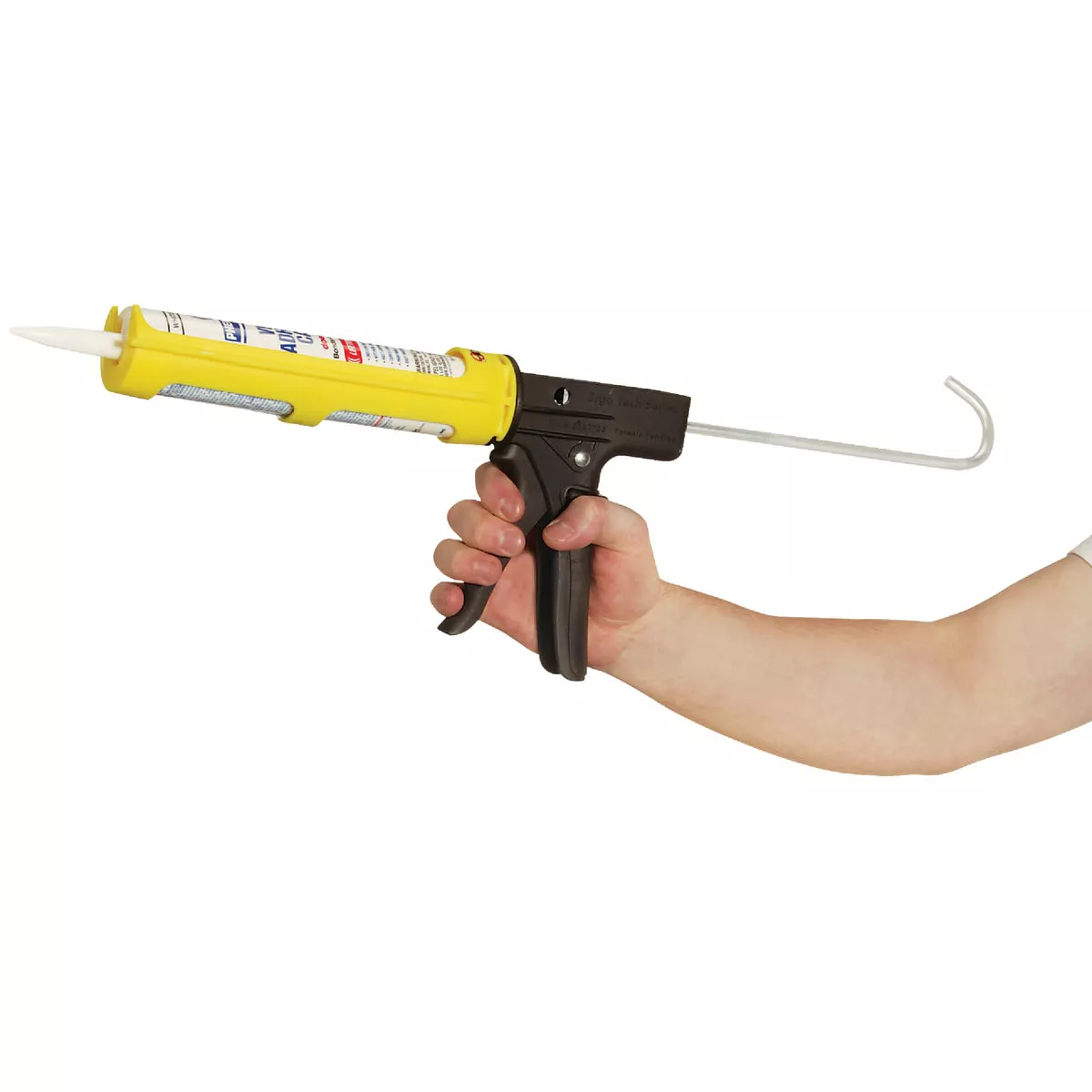Dripless ErgoTech Series 10 Oz. 12:1 Thrust Cradle Composite Caulk Gun - photo 2