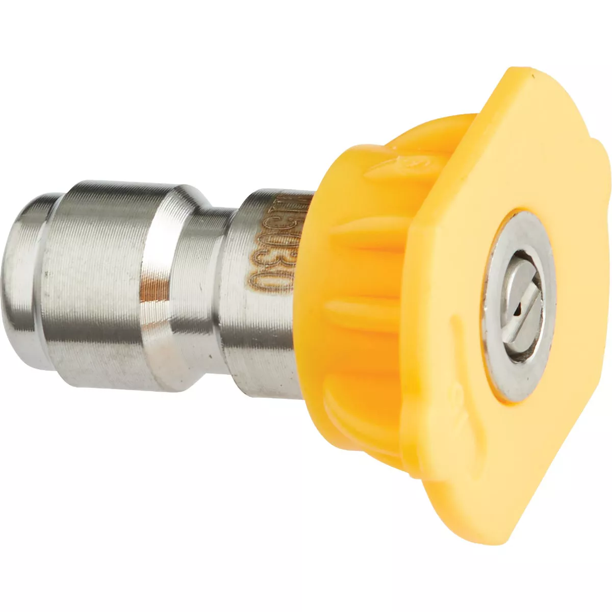 Forney 3.0mm 15 Degree Yellow High-Pressure Pressure Washer Spray Tip