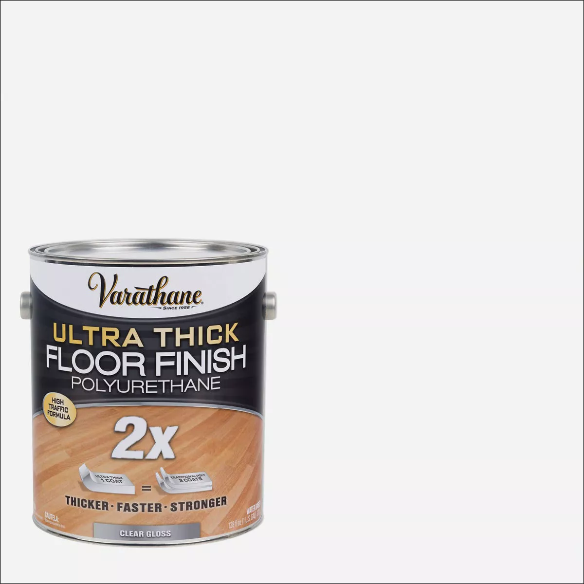 Varathane 1 Gal. Ultra Thick Clear Gloss Polyurethane Floor Finish