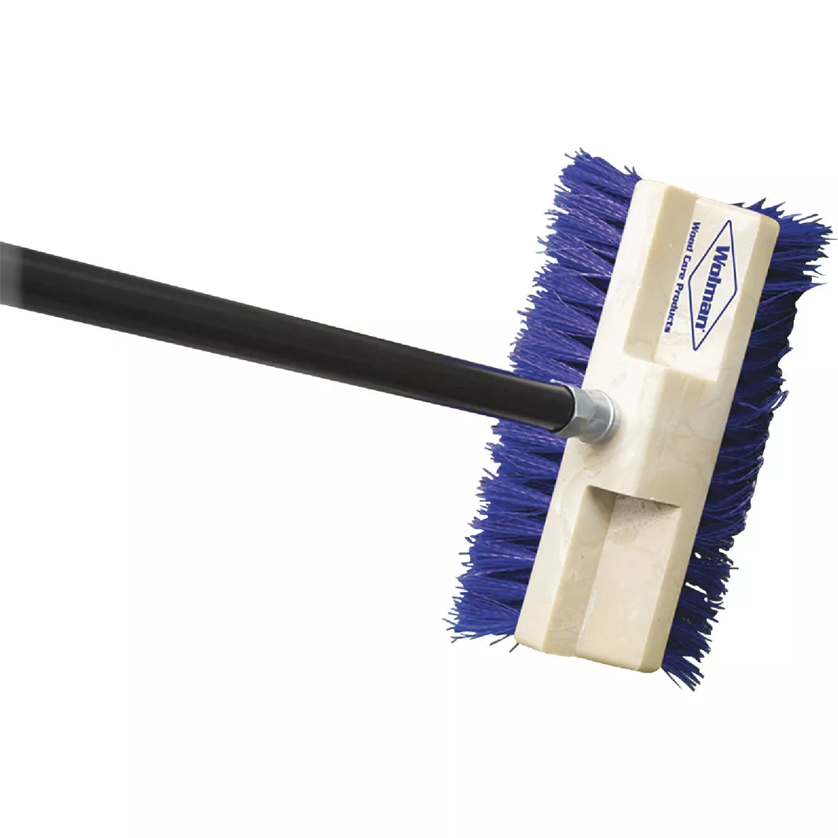 Wolman Wood Worx Deck Brush with 5 Ft. Handle - photo 2