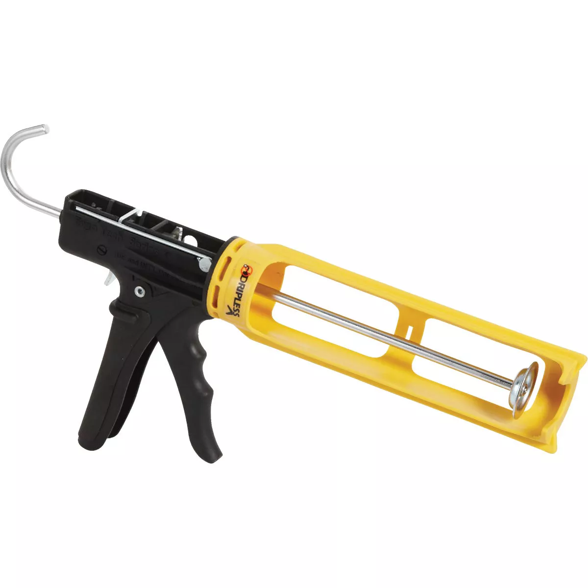 Dripless ErgoTech Series 10 Oz. 18:1 Thrust Industrial Cradle Composite Caulk Gun