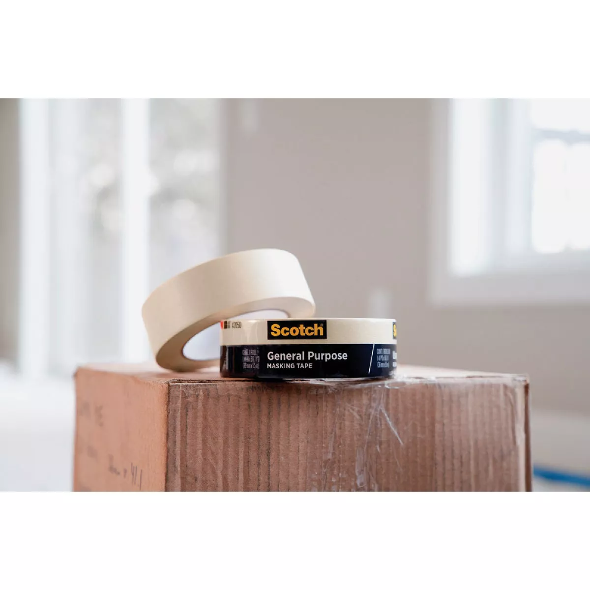 Scotch 1.41 x 60.1 Yd. General Purpose Painting Masking Tape - photo 4