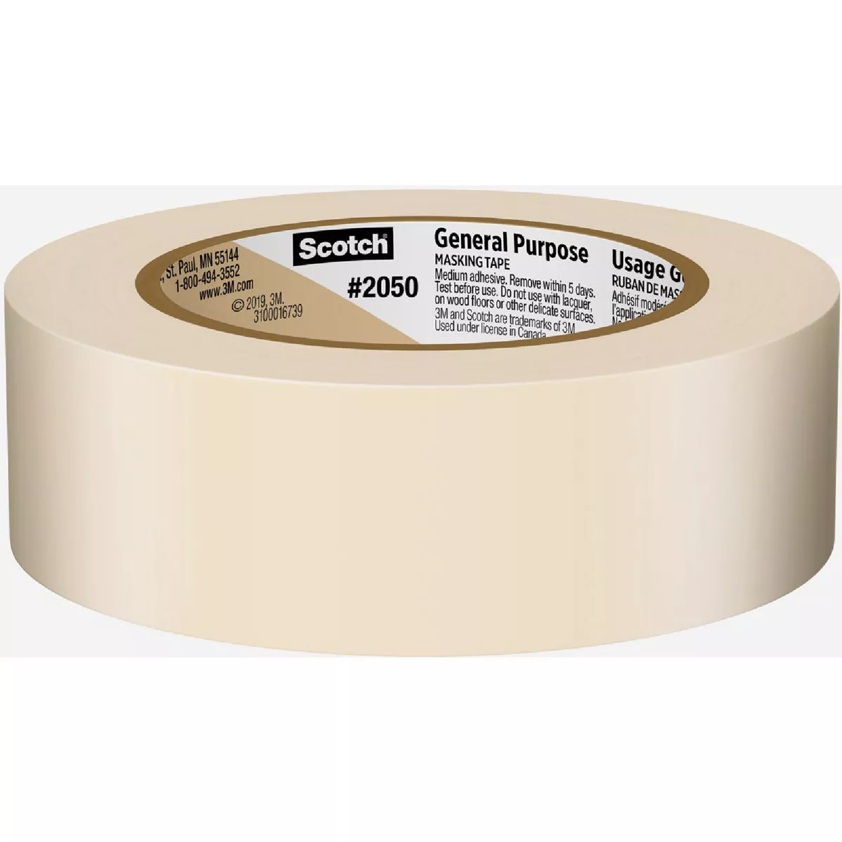 Scotch 1.41 x 60.1 Yd. General Purpose Painting Masking Tape - photo 6