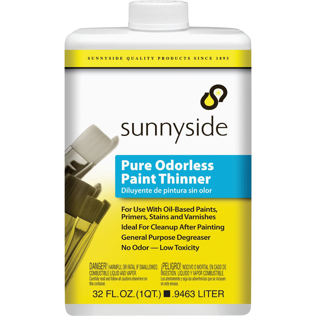 Sunnyside 1 Quart Odorless Paint Thinner Do it Best