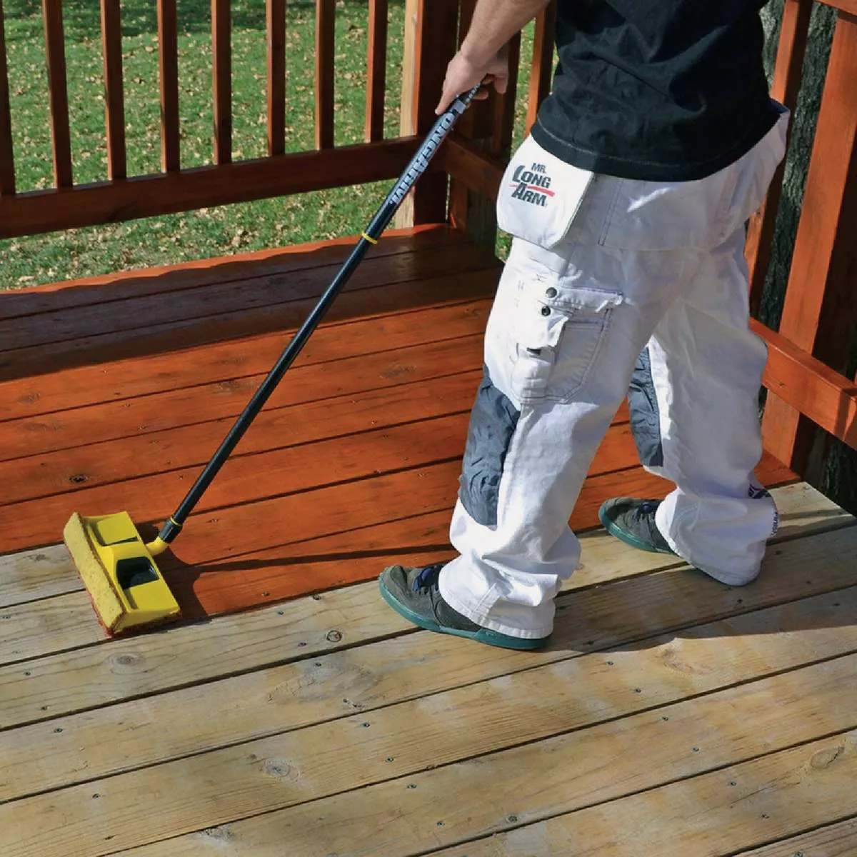 Mr. LongArm Woodmates 12 In. Premium Stain Applicator - photo 5