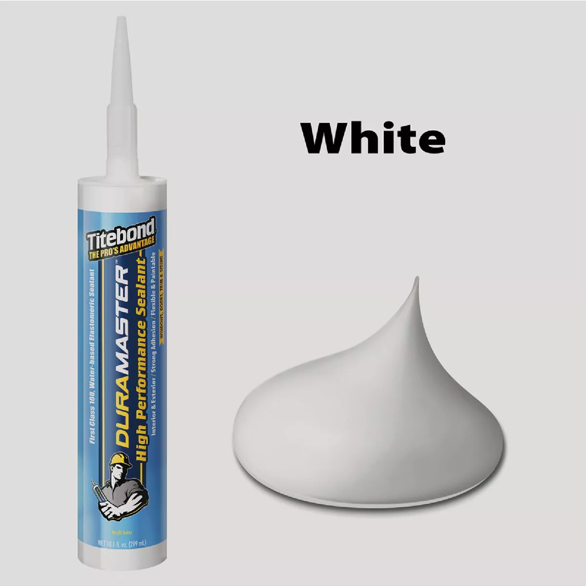 Titebond DuraMaster Sealant 10.1 Oz. Cartridge, White