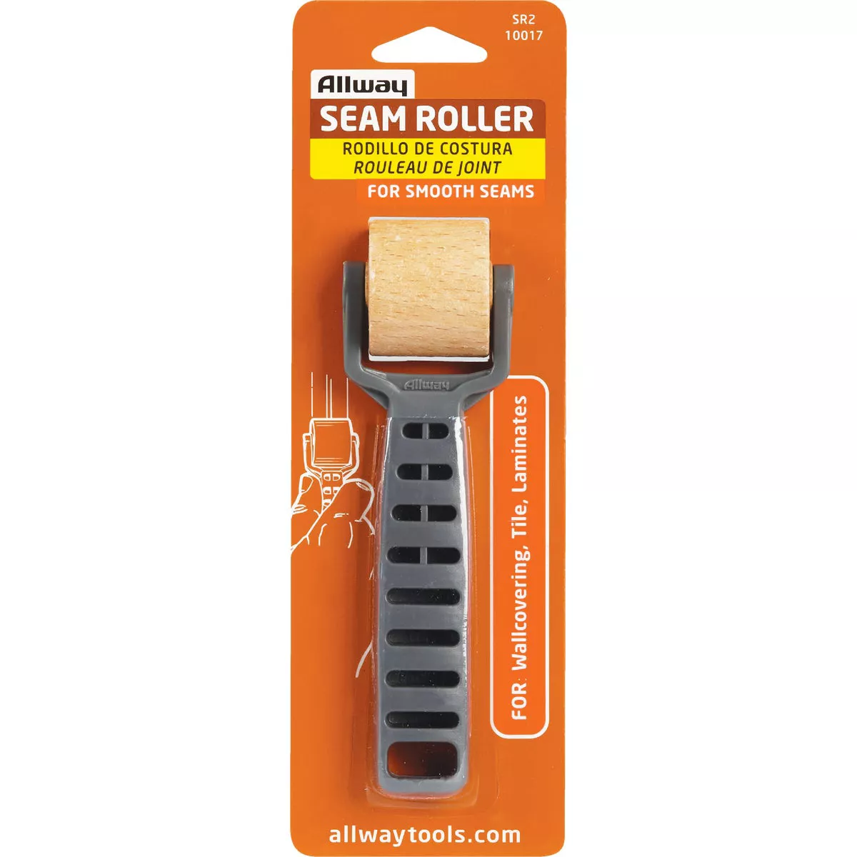 Allway 1-1/4 In. Seam Roller - photo 2