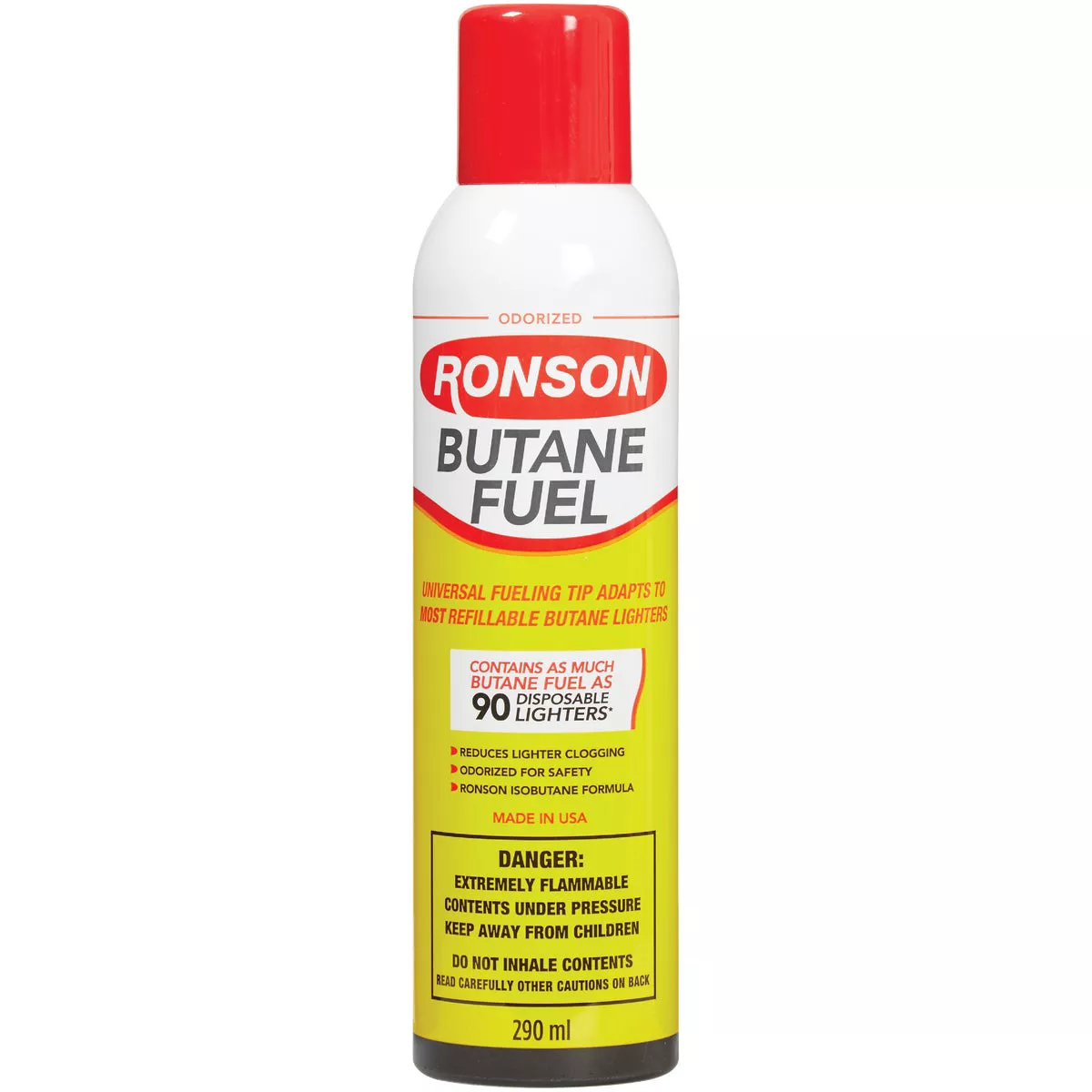 Ronson 290 ml Odorized Butane Lighter Fuel - photo 2
