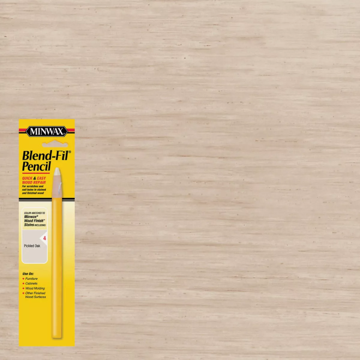 Minwax Blend-Fil Color Group 4 Touch-Up Pencil