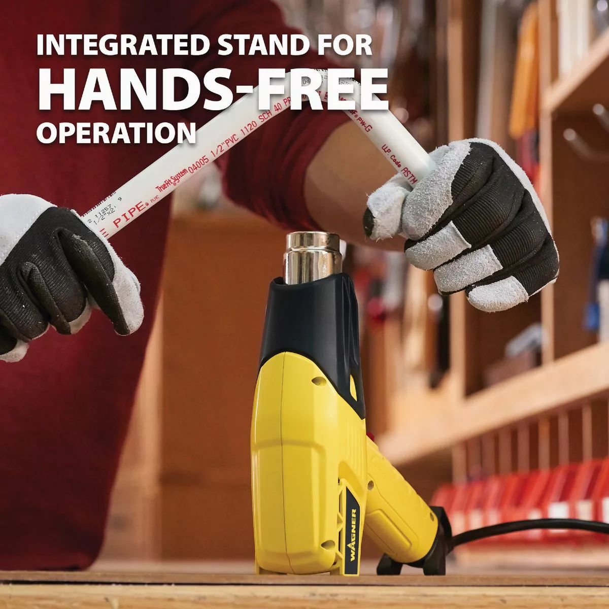 Wagner FURNO 300 1200W 6 Ft. Heat Gun - photo 4