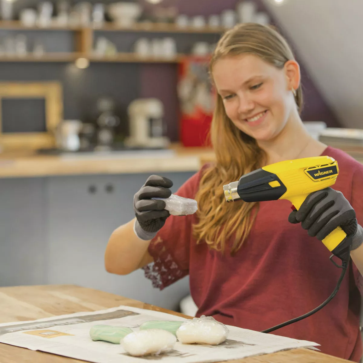 Wagner FURNO 300 1200W 6 Ft. Heat Gun - photo 6