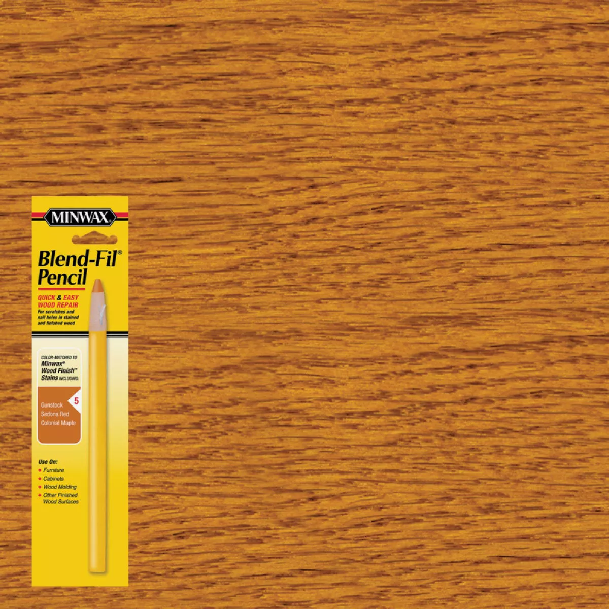 Minwax Blend-Fil Color Group 5 Touch-Up Pencil