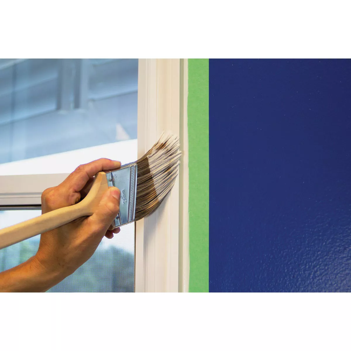 IPG ProMask Green 0.94 In. x 60 Yd. Professional Green Painter's Grade Masking Tape - photo 2