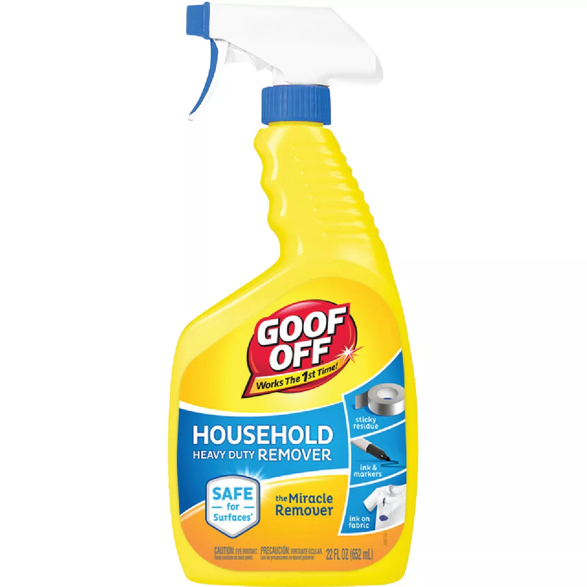 Goof Off 22 Oz. Trigger Spray Household Heavy-Duty Remover