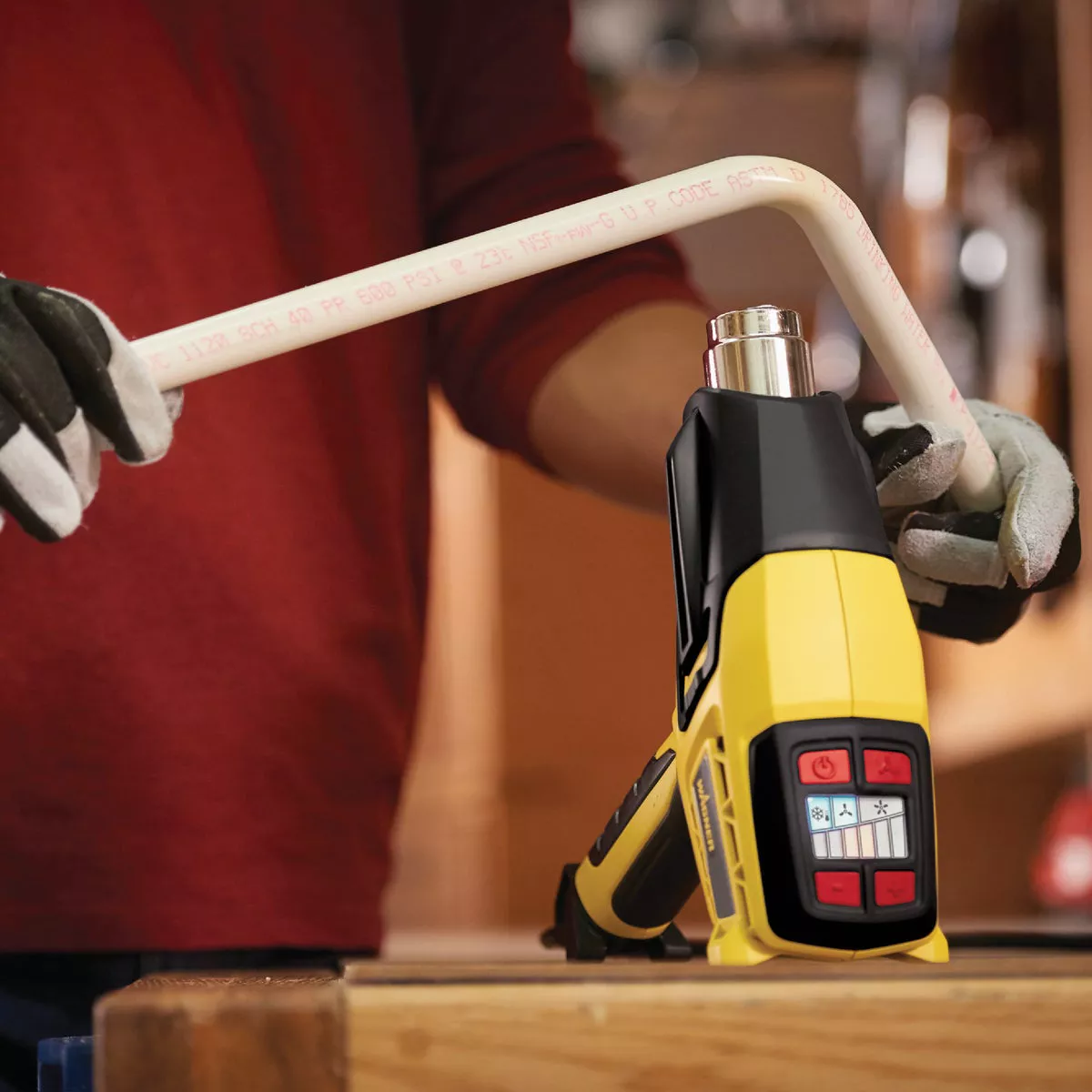Wagner FURNO 500 1500W 6 Ft. Heat Gun - photo 6