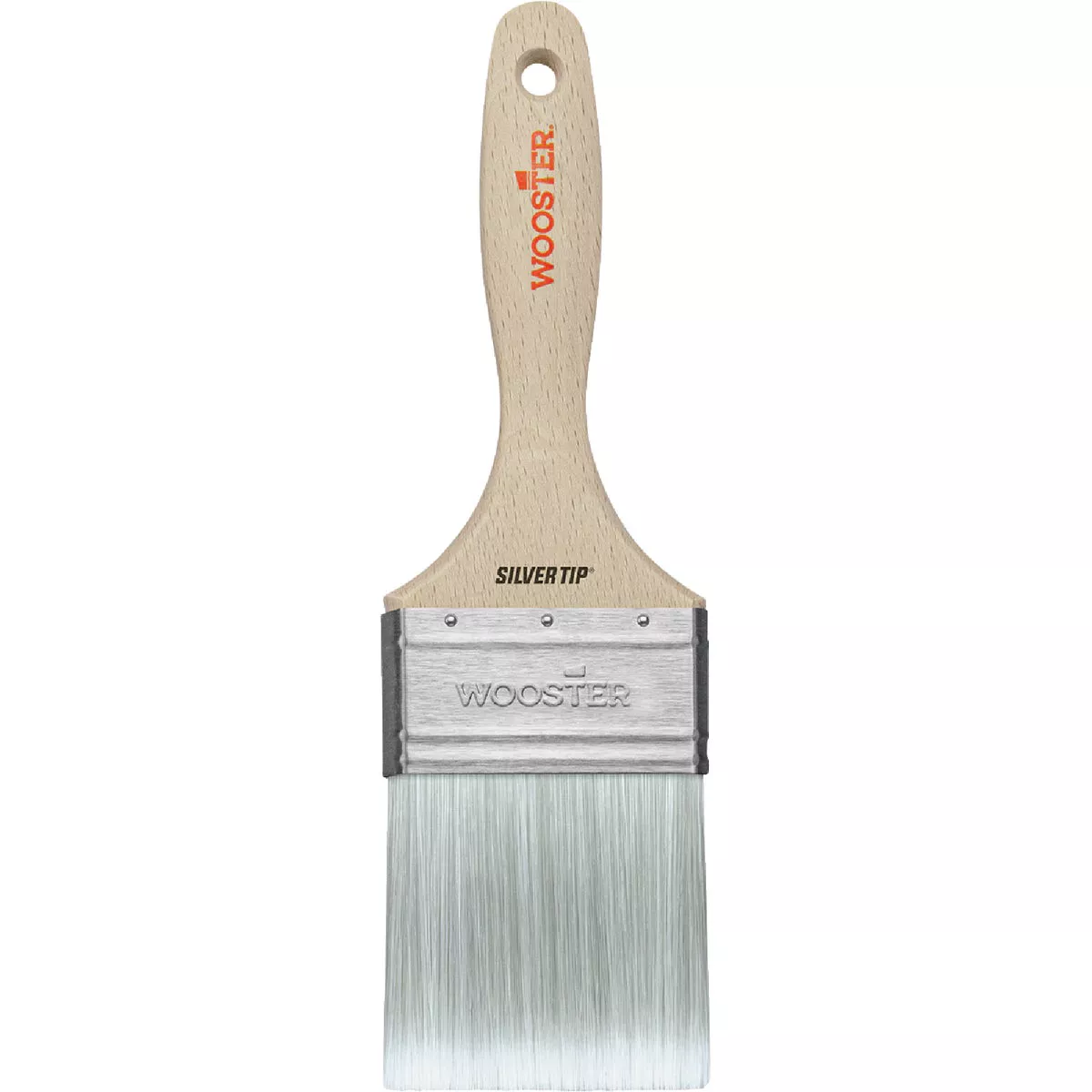 Wooster SILVER TIP 3 In. Flat Varnish And Paint Brush - photo 2