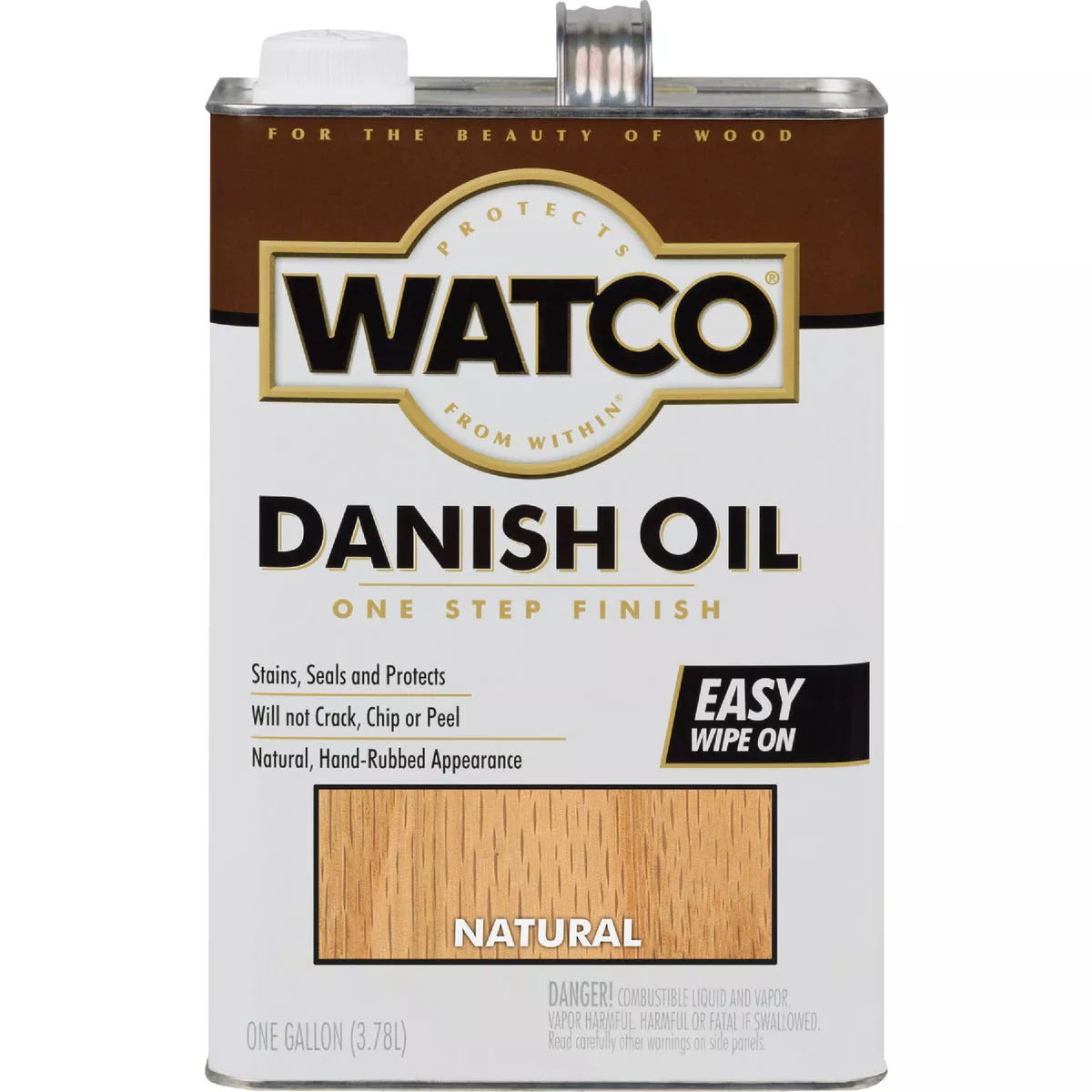 Watco Danish 1 Gal. VOC Compliant Natural Oil Finish - photo 2