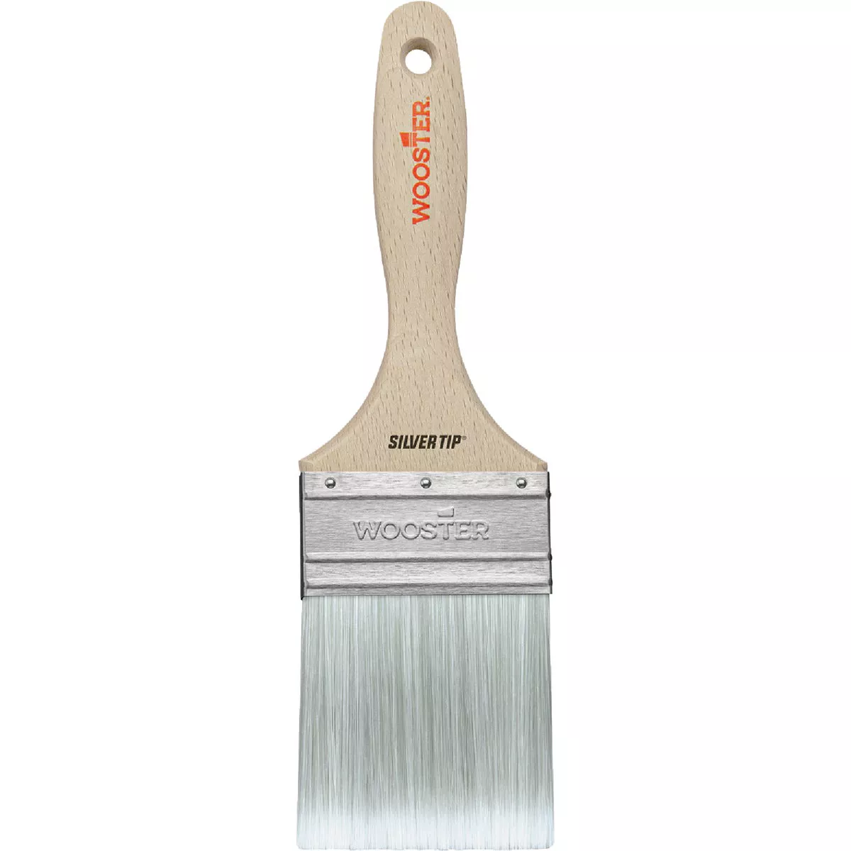 Wooster SILVER TIP 3 In. Flat Wall Varnish And Paint Brush - photo 2