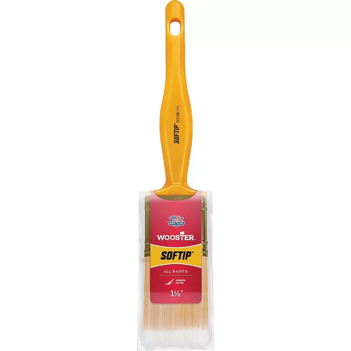 Wooster Softip 1-1/2 In. Flat Sash Paint Brush