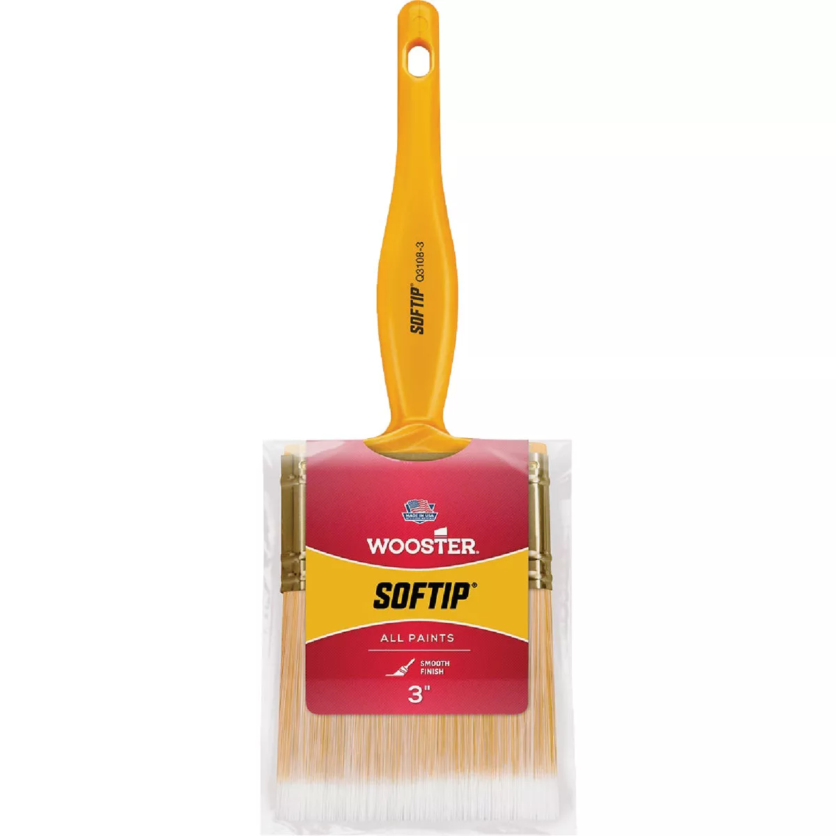 Wooster Softip 3 In. Flat Wall Paint Brush