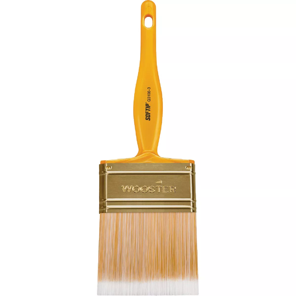 Wooster Softip 3 In. Flat Wall Paint Brush - photo 2