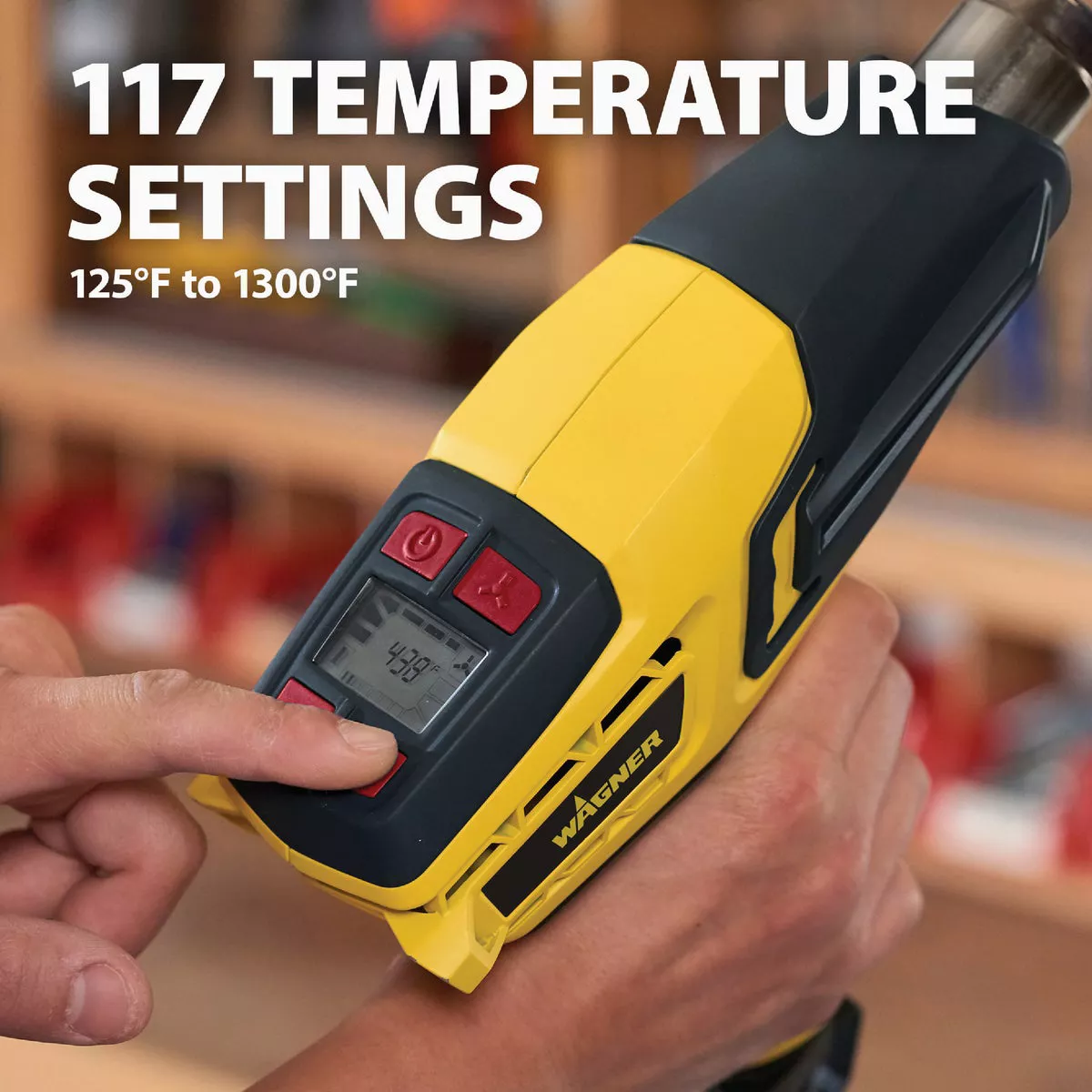 Wagner FURNO 700 1500W 6 Ft. Heat Gun - photo 2