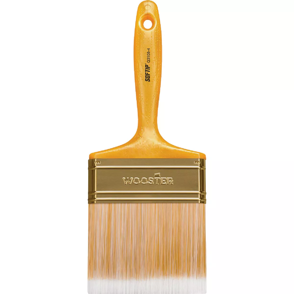 Wooster Softip 4 In. Flat Wall Paint Brush - photo 2