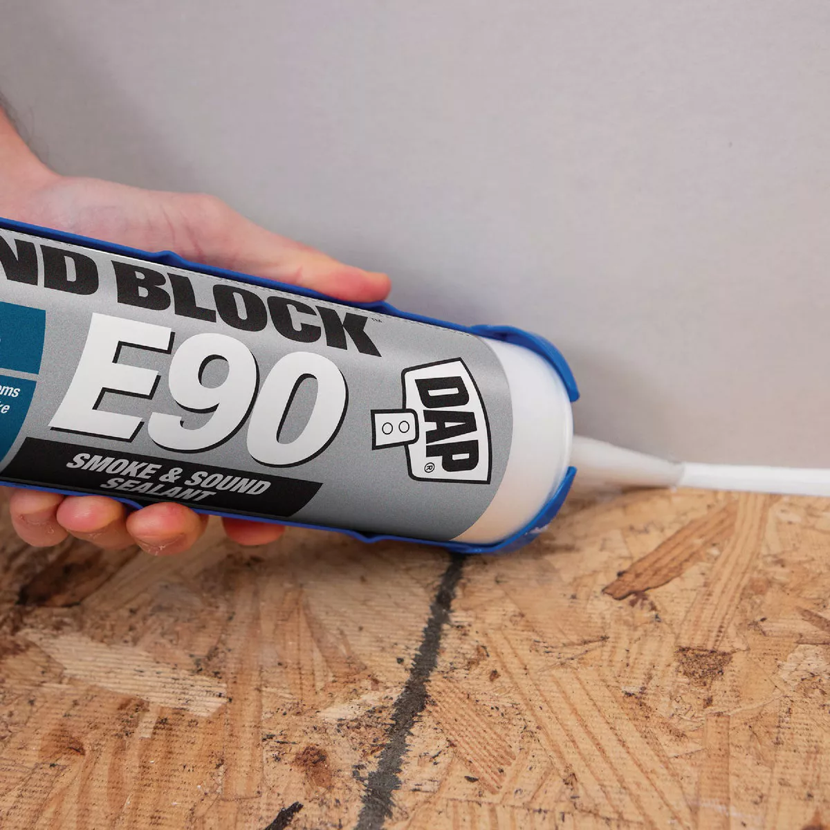 DAP Sound Block 28 Oz. Acoustical, Draft, Smoke & Sound Sealant, White - photo 4