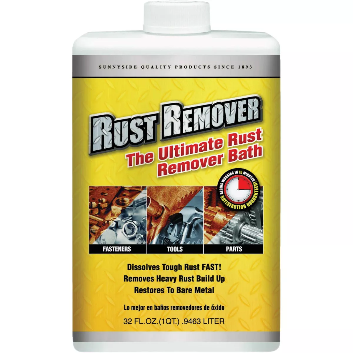 Sunnyside Rust Remover Bath, 1 Qt. | True Value Hardware