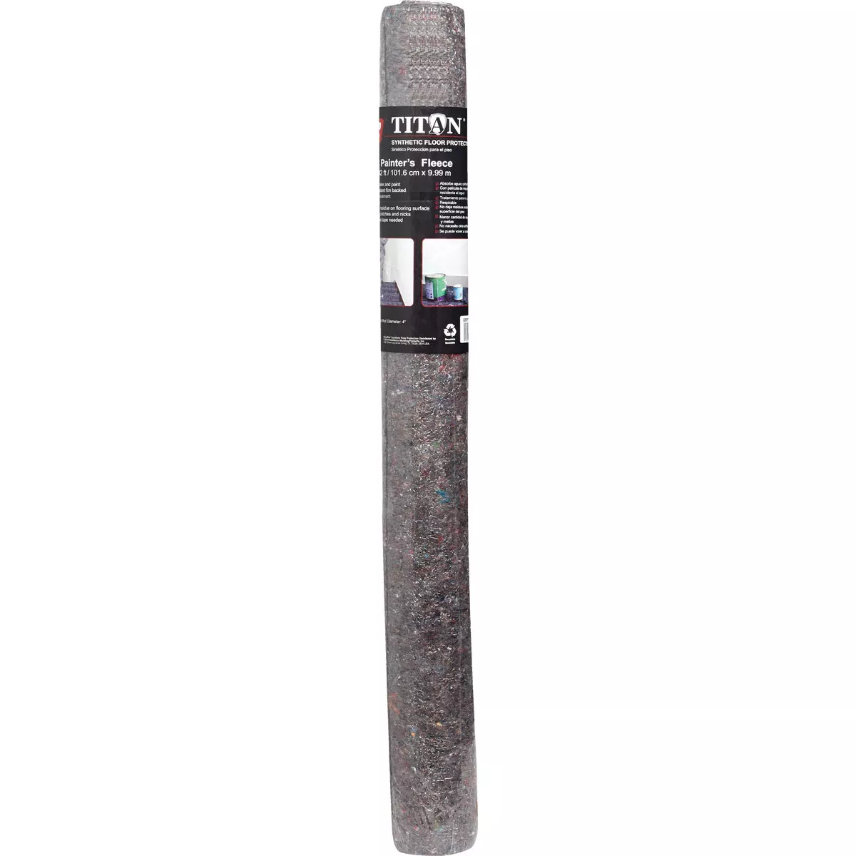 Grip-Rite Titan 40 In. W x 32 Ft. L Synthetic Floor Protection - photo 2
