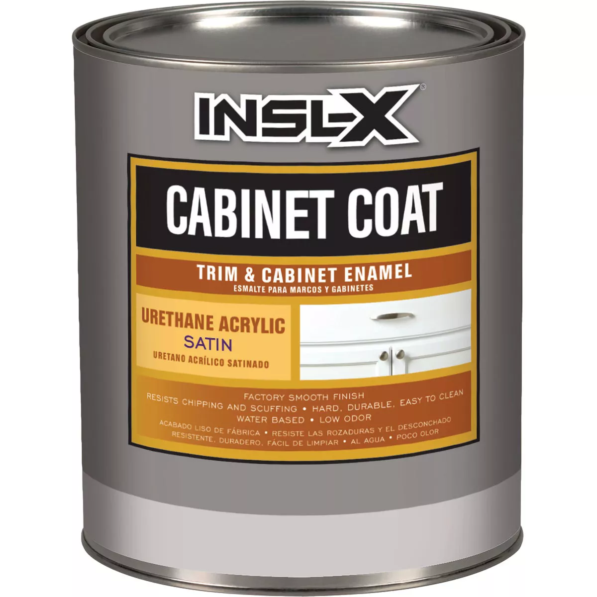 INSL-X 1 Qt. Satin Base Cabinet Coating , Base 1