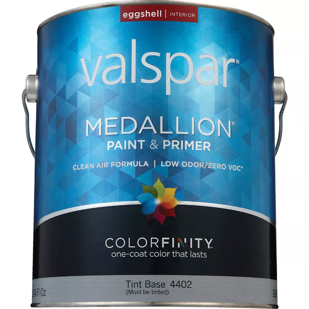 Valspar Medallion 100% Acrylic Paint & Primer Eggshell Interior Wall Paint, Tint Base, 1 Gal. - photo 2