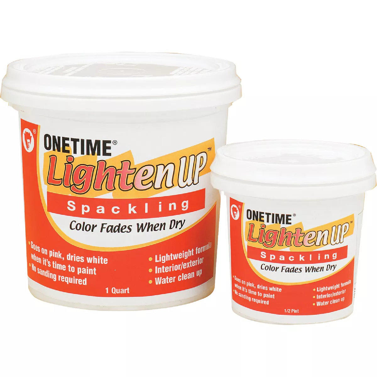 Red Devil Onetime 1 Qt. Lightweight Latex Lighten Up Spackling - photo 2