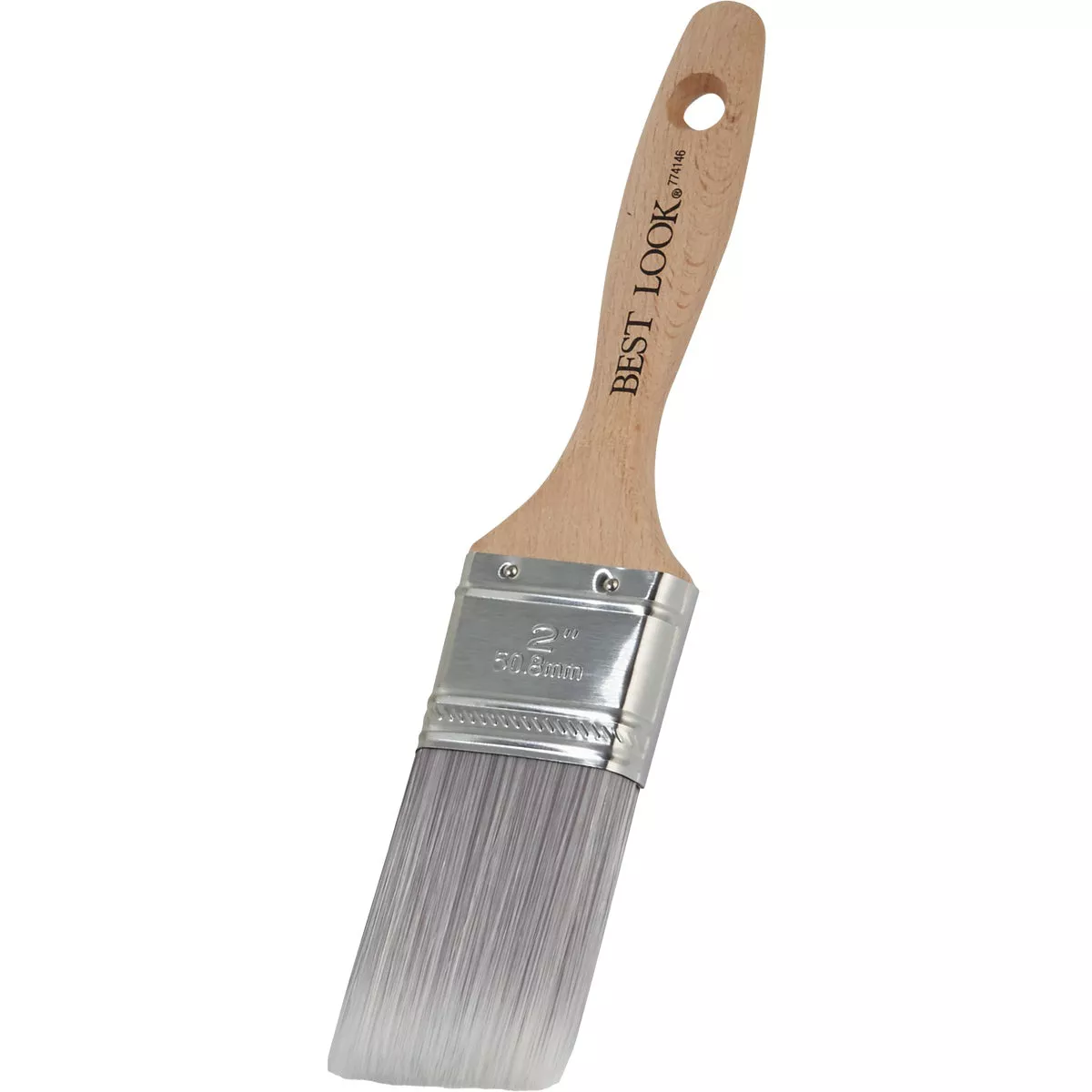 Best Look Premium 2 In. Flat Nylyn Paint Brush - photo 3