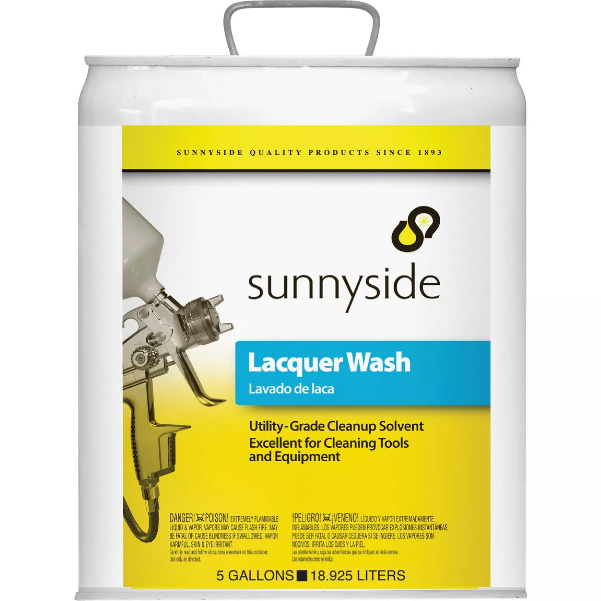 Sunnyside Lacquer Wash, 5 Gallon