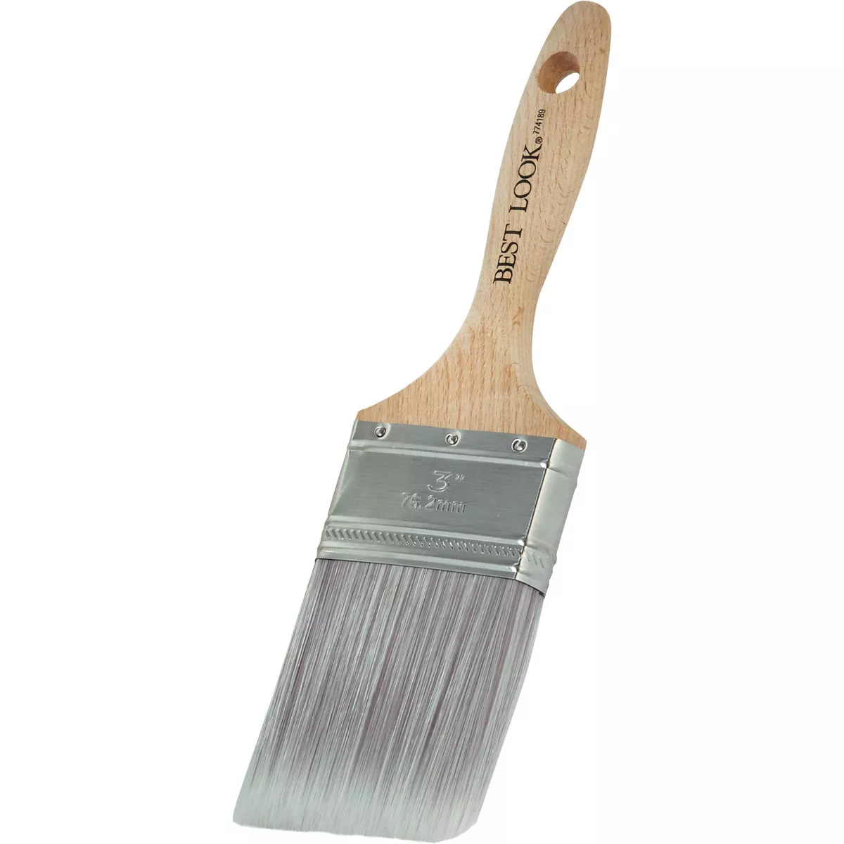 Best Look Premium 3 In. Flat Nylyn Paint Brush - photo 3