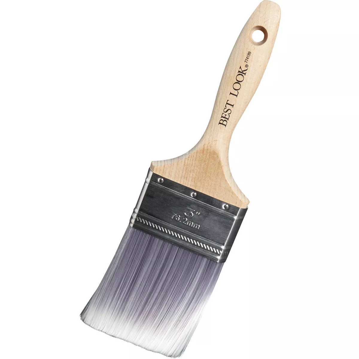 Best Look Premium 3 In. Flat Nylyn Paint Brush - photo 4