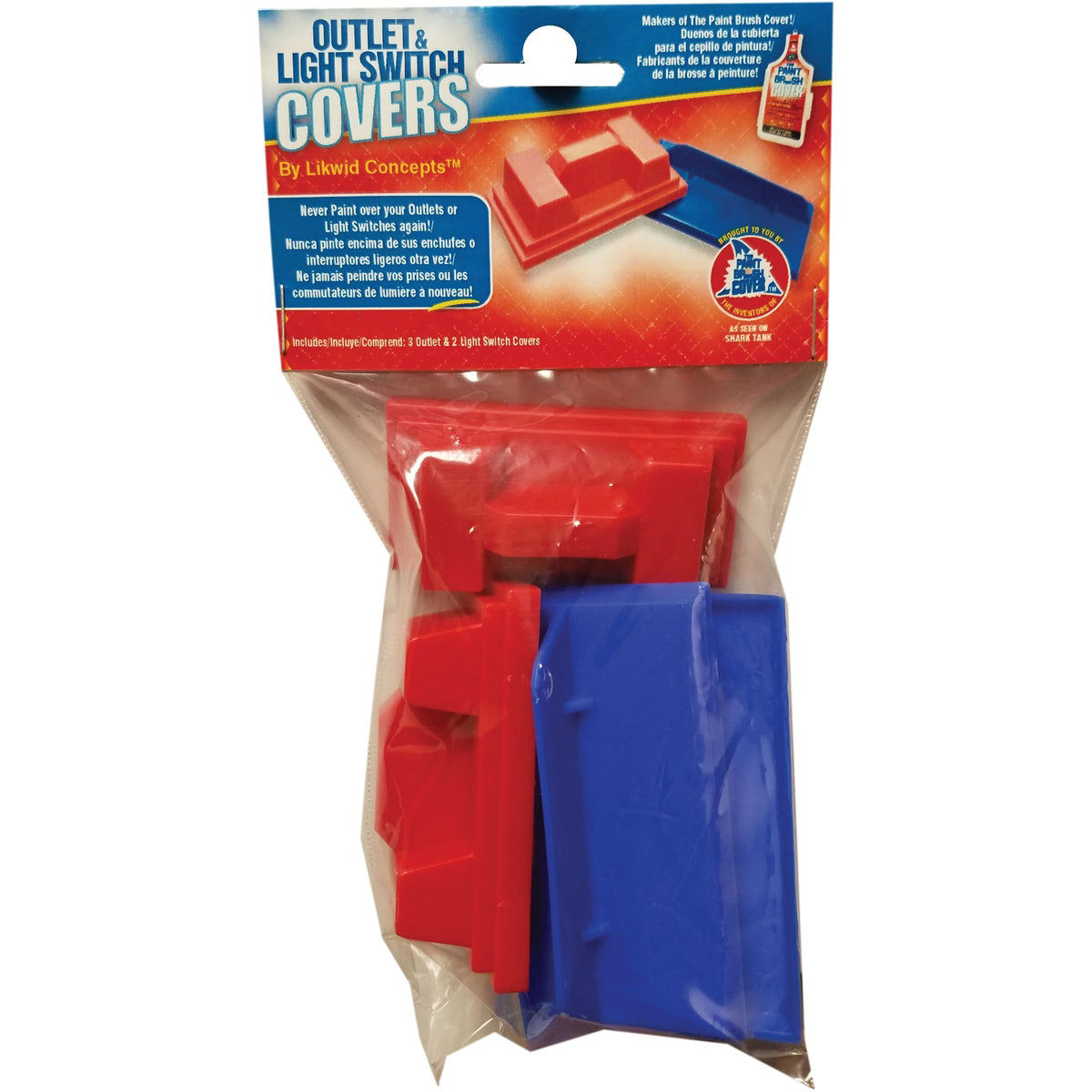 Likwid Concepts The Paint Roller Cover 3-in Plastic Paint Multi