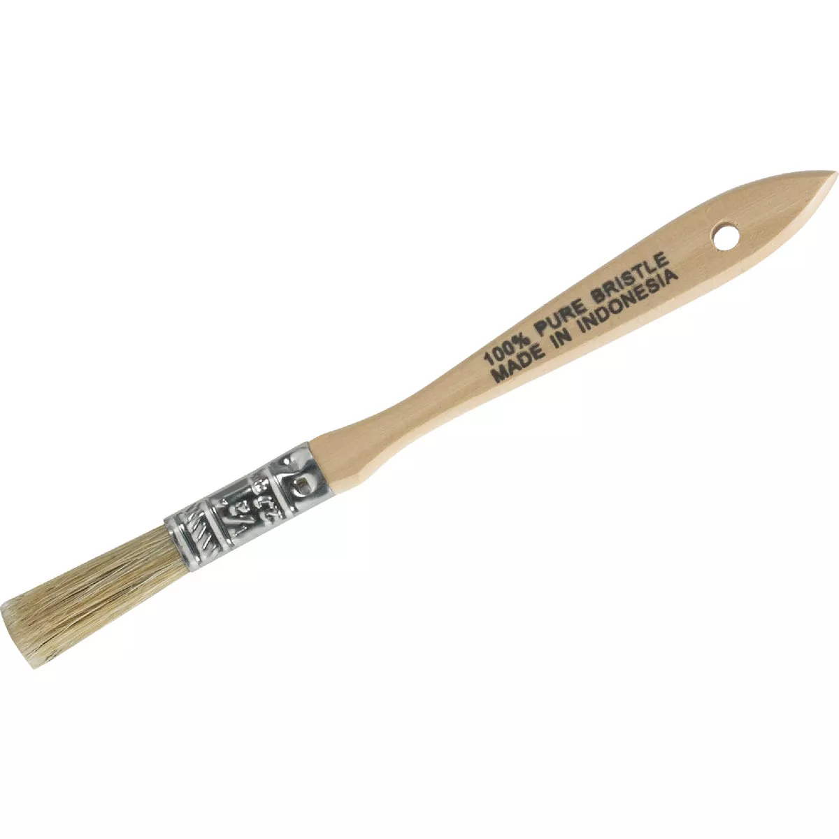1/2 In. Flat Chip Natural Bristle Paint Brush