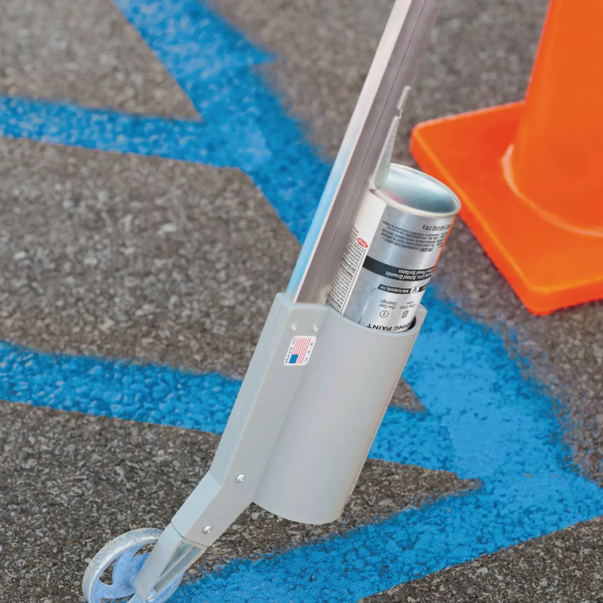 Krylon Industrial 8302 SB Accessibility Blue Striping Paint - photo 4