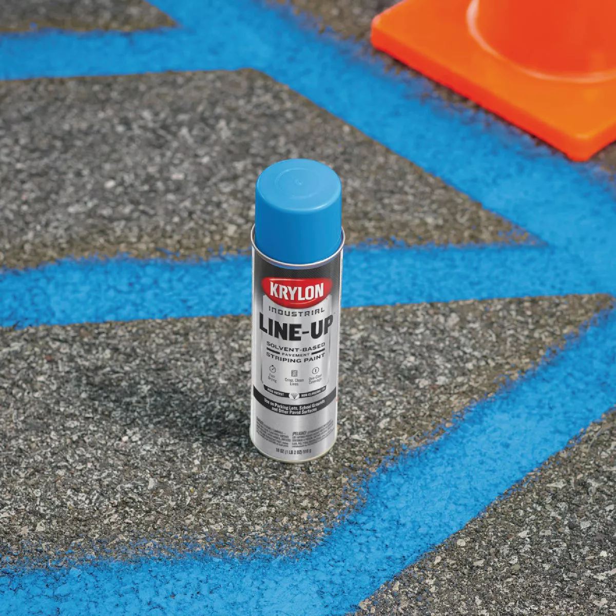 Krylon Industrial 8302 SB Accessibility Blue Striping Paint - photo 3