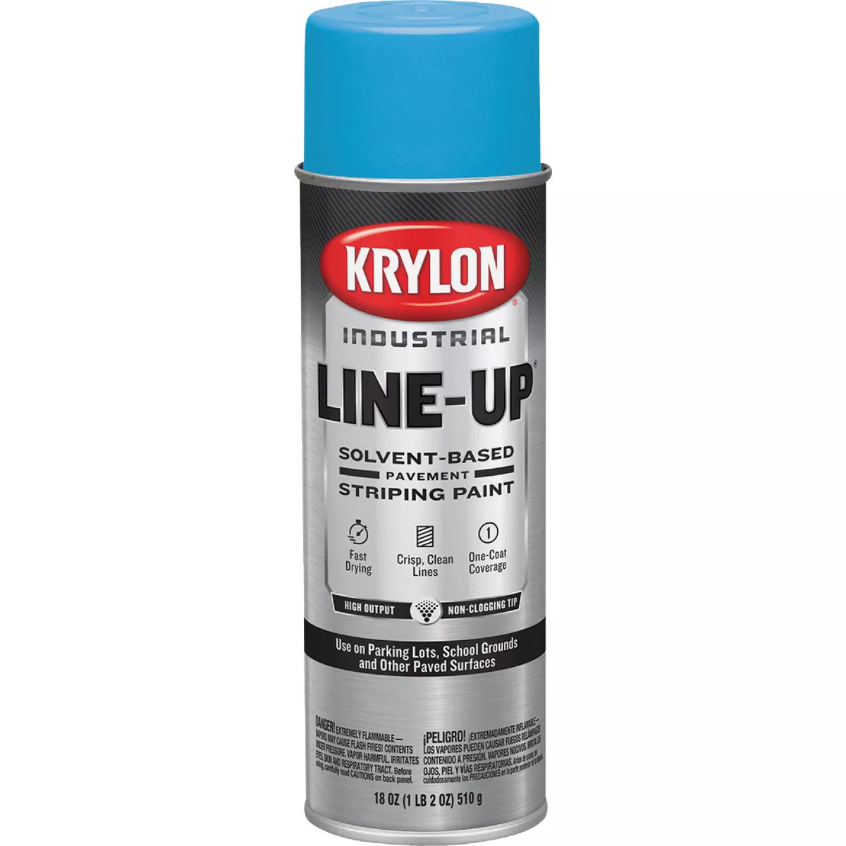 Krylon Industrial 8302 SB Accessibility Blue Striping Paint - photo 2