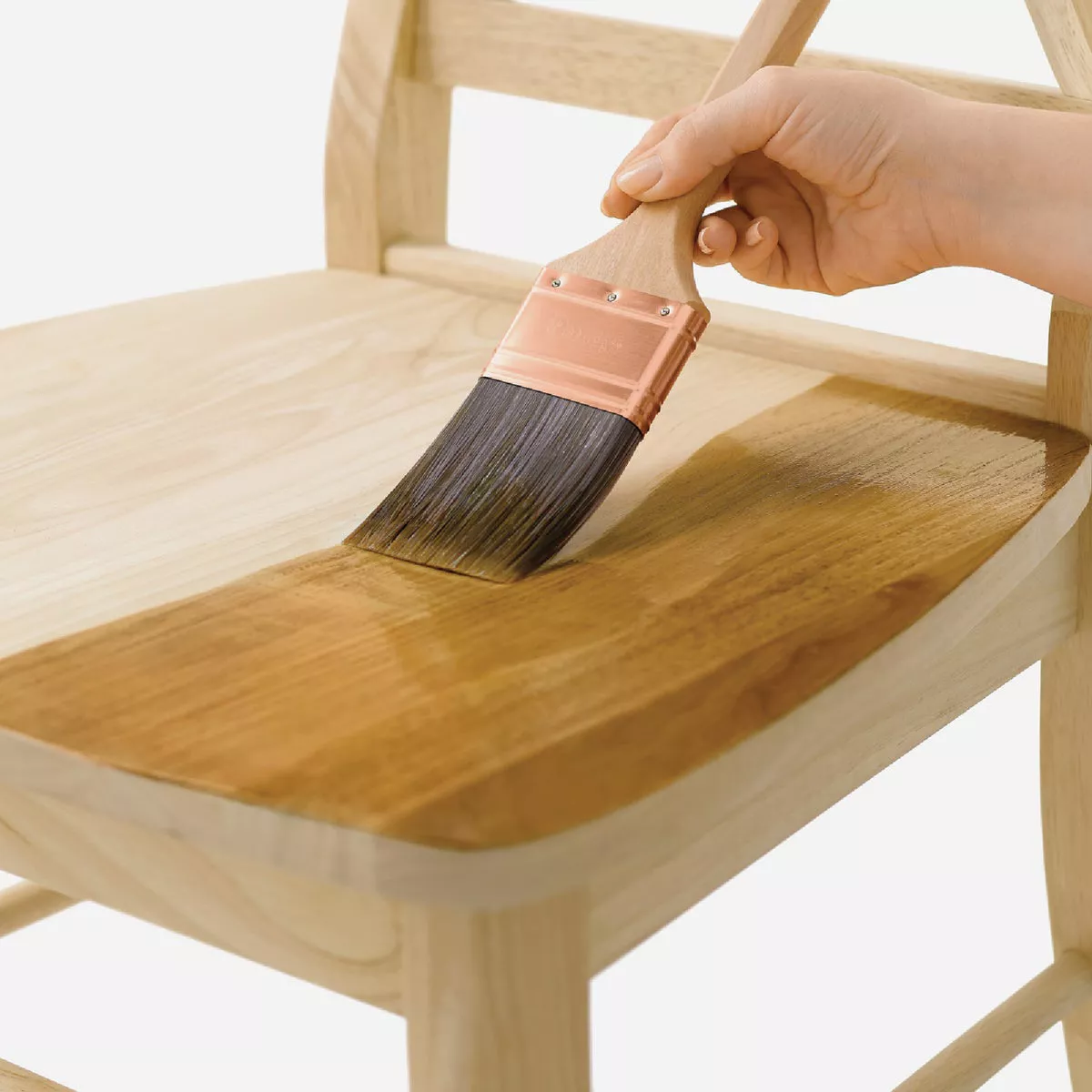 Minwax Polyshades 1/2 Pt. Satin Stain & Finish Polyurethane In 1-Step, Honey Pine - photo 2