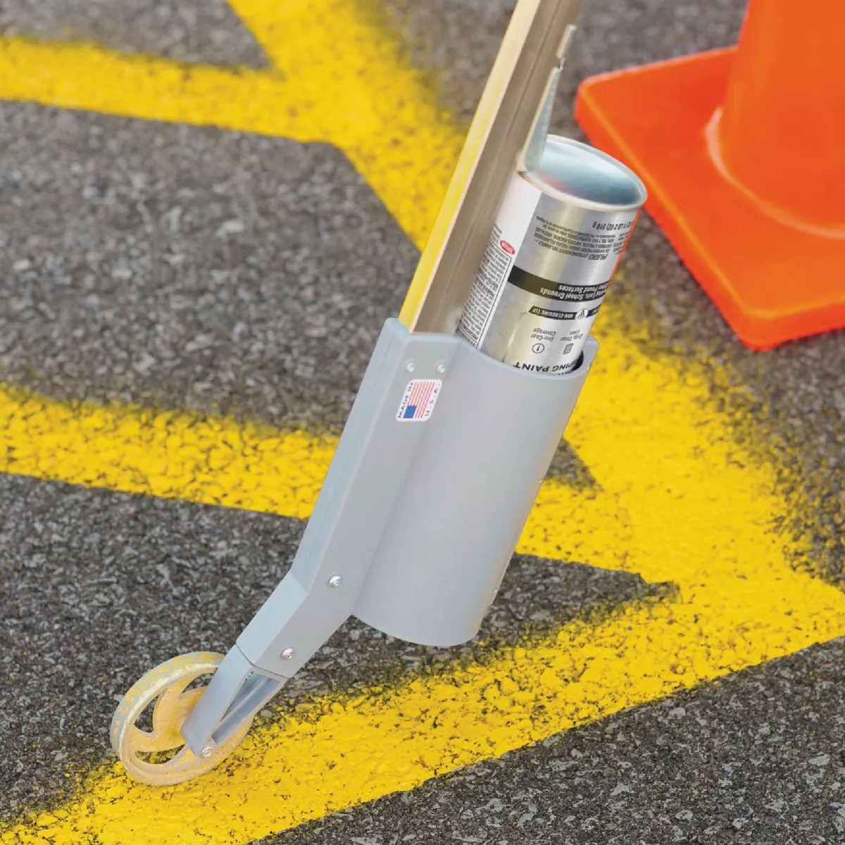 Krylon Industrial 8301 SB Highway Yellow Striping Paint - photo 4